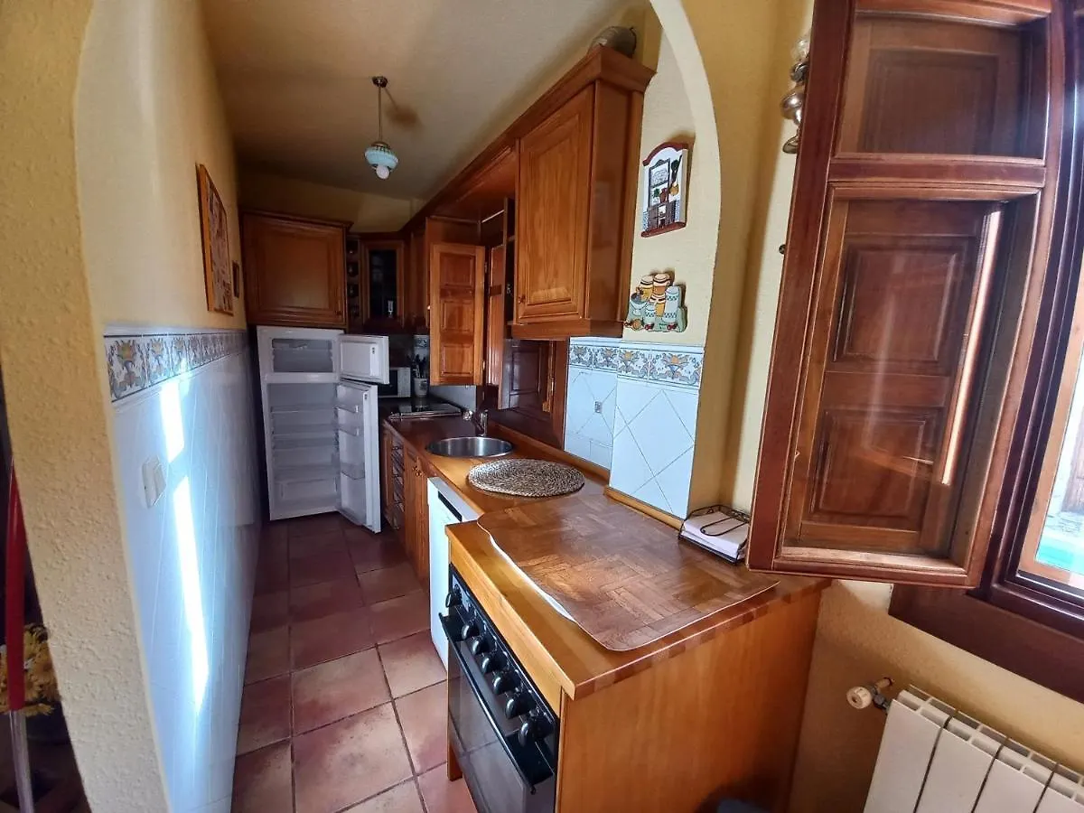 El Refugio De Goriz Villa La Iruela Holiday home